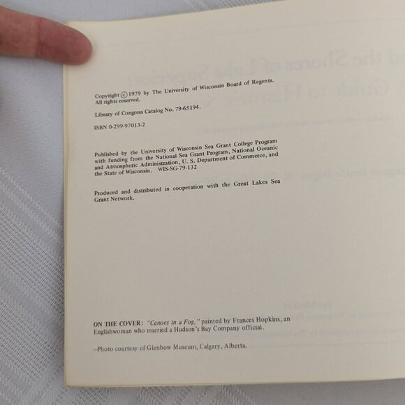 Around the Shores of Lake Superior 1979 Paperback with map - Picture 6 of 8